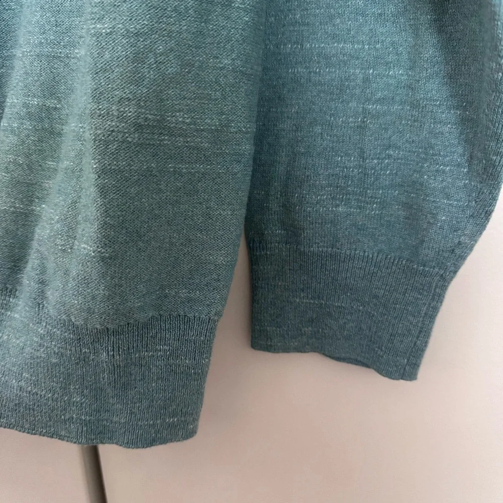 J. Crew Light Blue Crewneck Sweater